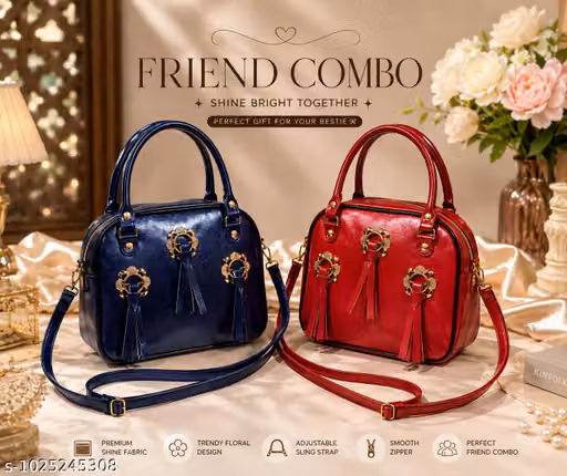 Shining bag combo for friends