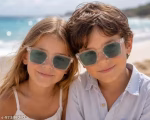 Sea green badshah style sunglasses - Image 3